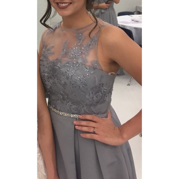 David's Bridal Dresses & Skirts - David’s Bridal Mercury Long Bridesmaid Dress